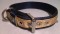 1.5" Flat Collar, Center Stripe